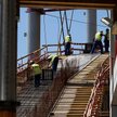 Konstrukcja stalowa Stadionu Narodowego już gotowa