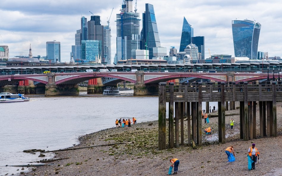 Tamiza, Londyn / zdjęcie ilustracyjne