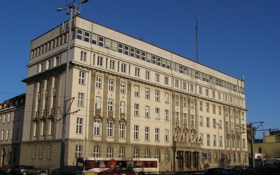 Gdańsk: Zatrzymany prezes spółdzielni podciął sobie żyły