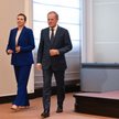 Mette Frederiksen i Donald Tusk