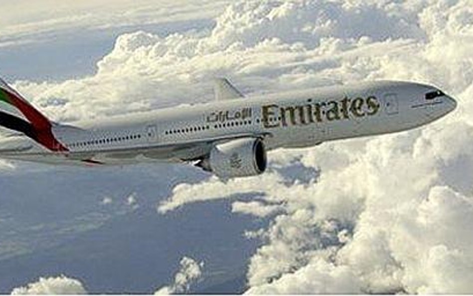 Emirates zwiększy samoloty, żeby zabierać do Dubaju więcej pasażerów