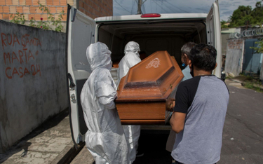 Koronawirus. Brazylia: Zabrakło tlenu. Siedmiu chorych na COVID nie żyje