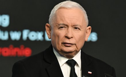 Prezes PiS Jarosław Kaczyński