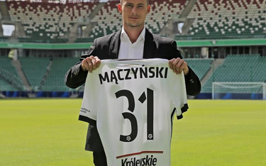 Krzysztof Mączyński – wychowanek Wisły to na razie najgłośniejszy transfer Legii