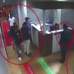 Nagranie z 2 października, na którym widać Saudyjczyków podejrzanych o zabójstwo dziennikarza na lot
