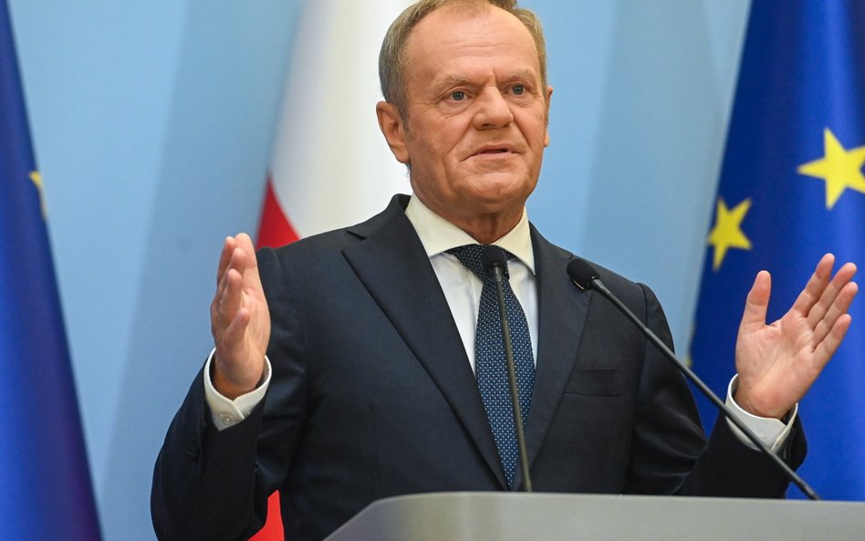 Premier Donald Tusk