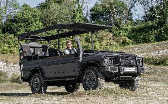 Ineos Grenadier na afrykańskie bezdroża