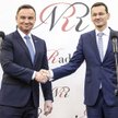 Duda z większym wpływem na kluczowe decyzje niż Morawiecki