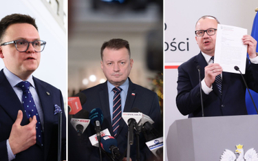 Szymon Hołownia, Mariusz Błaszczak i Adam Bodnar - w dzisiejszej Polsce każdy z nich może wybrać "sw