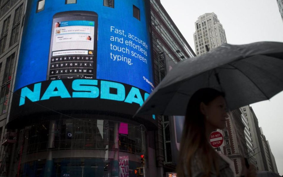 Nerwowy czwartek na Wall Street