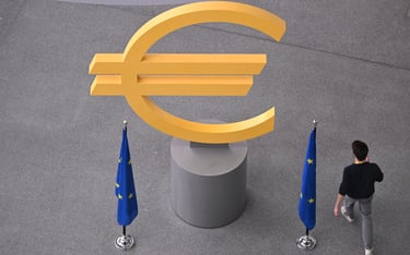 Euro pod presją po wyborach do Parlamentu Europejskiego