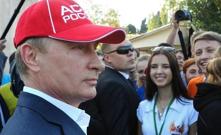 Putin traci poparcie Rosjan