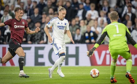 FC Kopenhaga w III rundzie wyeliminowała po emocjonującym dwumeczu Spartę Praga