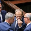 Donald Tusk nie we wszystkim zgadza się z Szymonem Hołownią i Włodzimierzem Czarzastym (na zdjęciu w