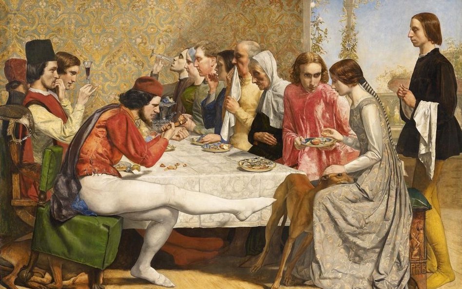 52 John Everett Millais “Isabella”, 1849.