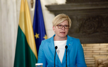 Premier Litwy Ingrida Simonyte, Budowa ogrodzenia ma być priorytetem jej gabinetu