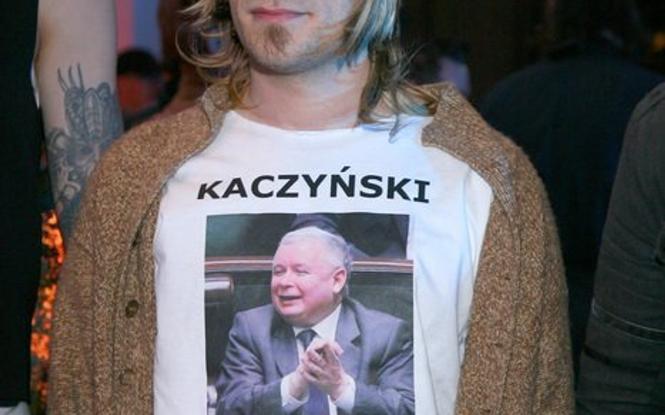 Kolejny celebryta wielbi prezesa Kaczyńskiego