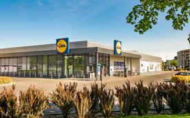 Jeden z niemal tysiąca sklepów Lidl jakie możemy spotkać na terenie całego kraju