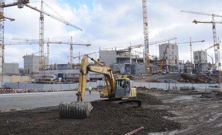 Dzień dzisiejszy "pięknych polskich stadionów"