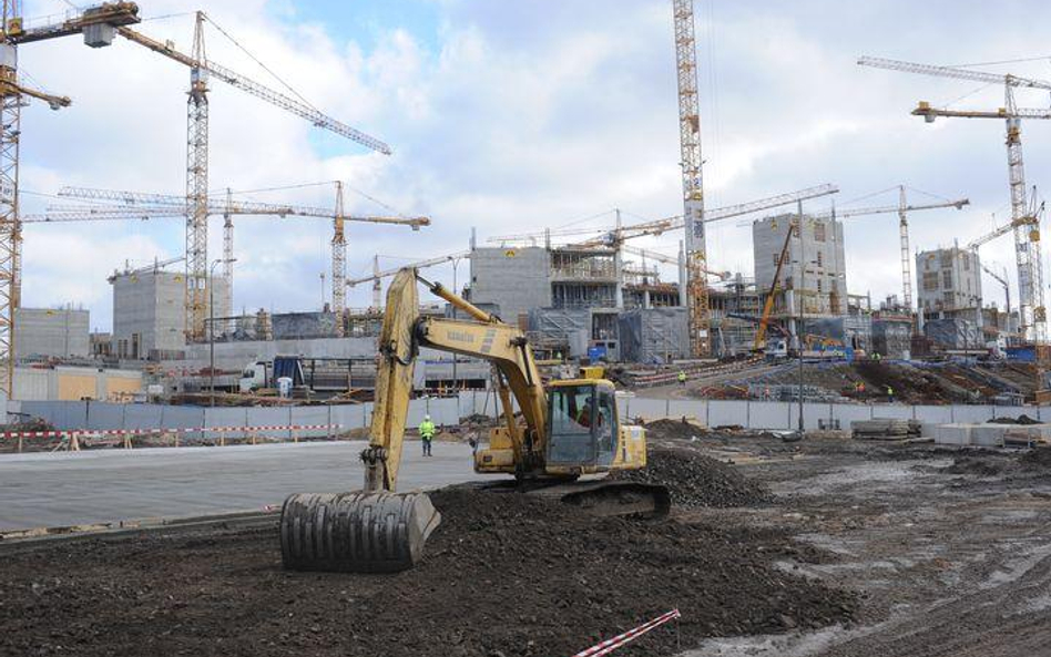 Dzień dzisiejszy "pięknych polskich stadionów"