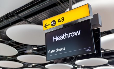 Londyn Heathrow wydziela terminal dla „czerwonej listy”