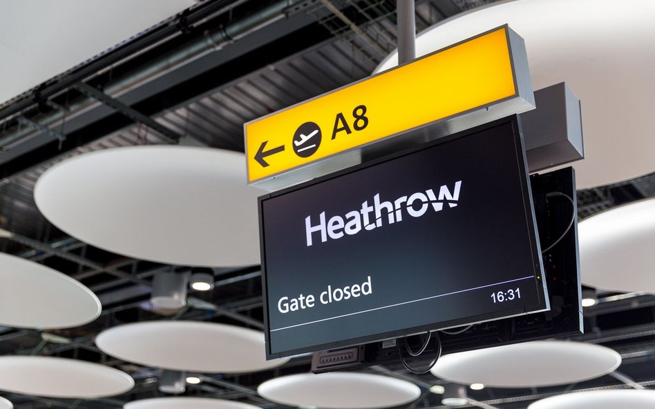 Londyn Heathrow wydziela terminal dla „czerwonej listy”