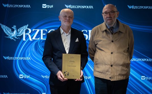 Grzegorz Wiśniewski, otrzymał nagrodę „Zielony Orzeł Rzeczpospolitej” w kategorii „Tytan”