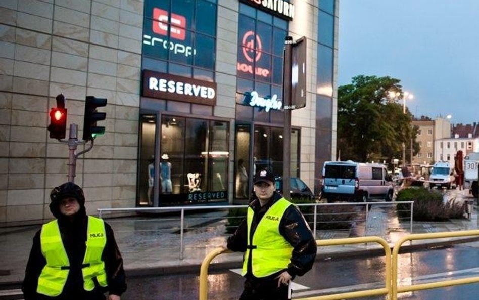 Gdańsk da na policję o 100 tys. zł mniej niż w tym roku