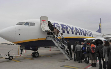 Strajk w Ryanairze nie spowodował większych problemów