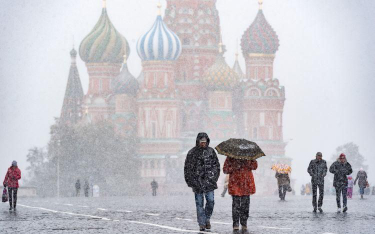 Wielki śnieg w Moskwie. Aerofłot odwołuje loty