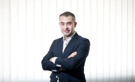 Sekretarz generalny SLD Krzysztof Gawkowski