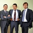 Przemysław Książczyk, Marcin Piróg, Michał Jaszczyk, jeszcze gdy byli razem w Ruchu