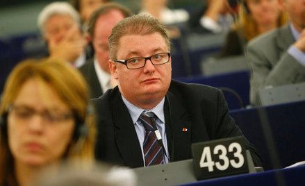 Europoseł Michał Kamiński