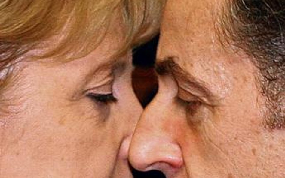 Kanclerz Angela Merkel i prezydent Nicolas Sarkozy dyskutowali wiele kwestii. Oboje pochwalą się w s