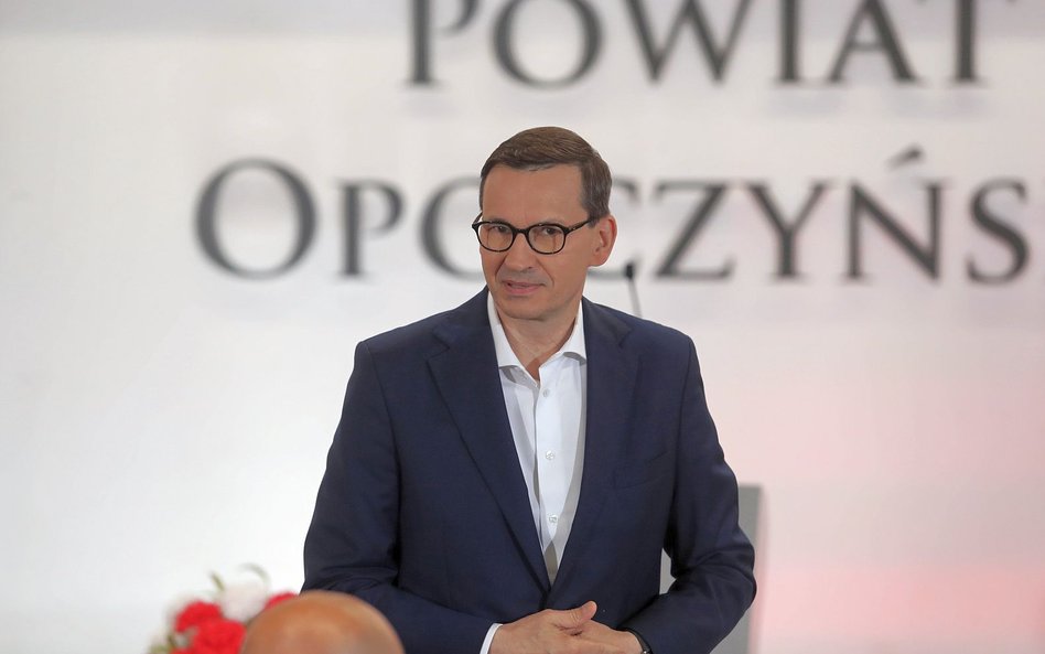 Morawiecki: W czasach naszych poprzedników też była wysoka inflacja