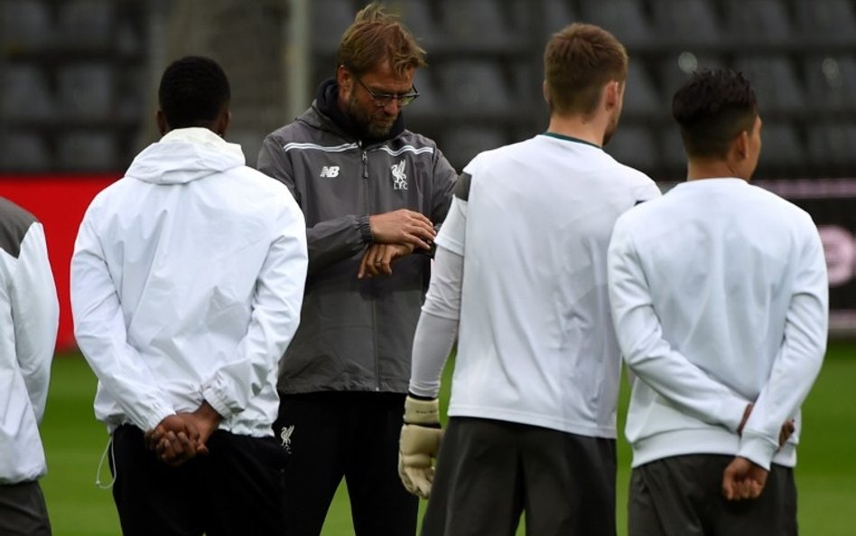 Borussia Dortmund-Liverpool FC. Wieczór wspomnień Juergena Kloppa