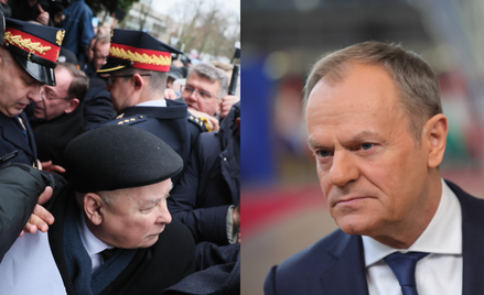 Tusk odpowiada na słowa Kaczyńskiego. "Lepiej bym nie ujął"