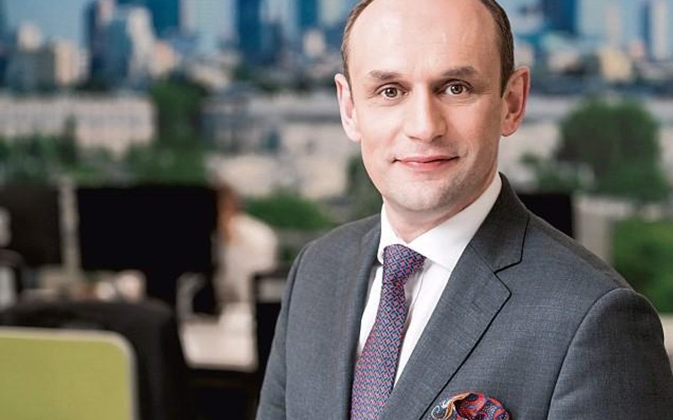 Przemek Olczak, CFO Standard Chartered GBS Poland