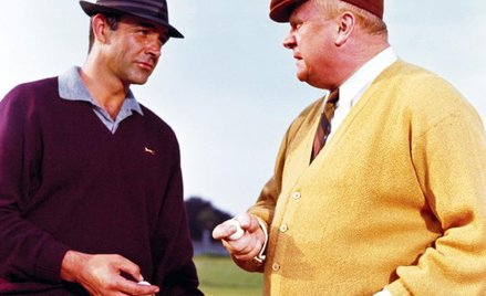 Piątek – film dnia: Goldfinger ***