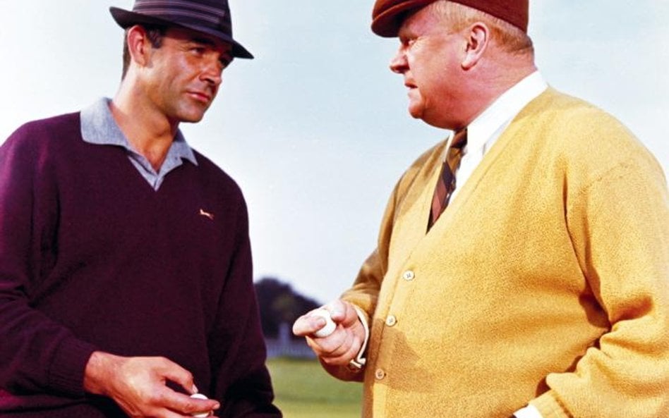 Piątek – film dnia: Goldfinger ***