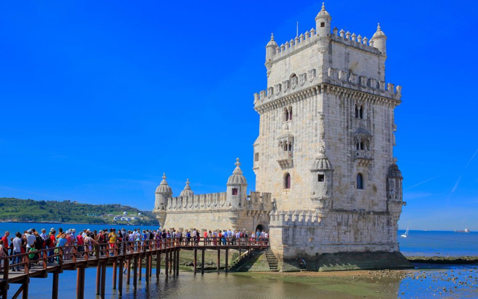 W ubiegłym roku łączne przychody z turystyki w Lizbońskim Obszarze Metropolitalnym przekroczyły 2 mi