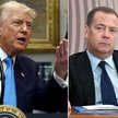 Donald Trump i Dmitrij Miedwiediew