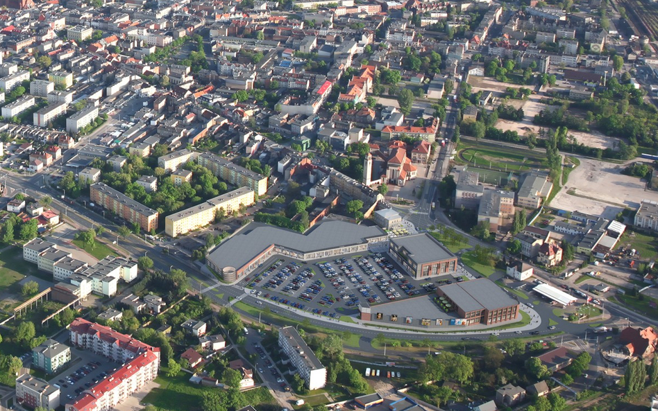 Ostrów Wielkopolski. Był browar, będzie galeria