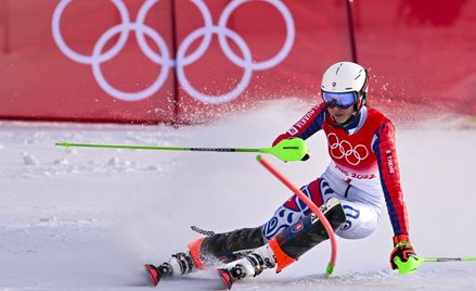 Petra Vlhova ma swój pierwszy olimpijski medal