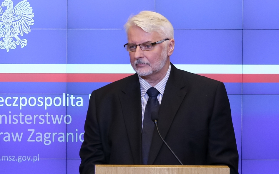 Leszek Miller: Witold Waszczykowski mówi szybciej niż myśli