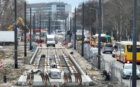 Wraz z nadejściem cieplejszych dni wykonawca rozpoczyna intensywne działania na powierzchni.