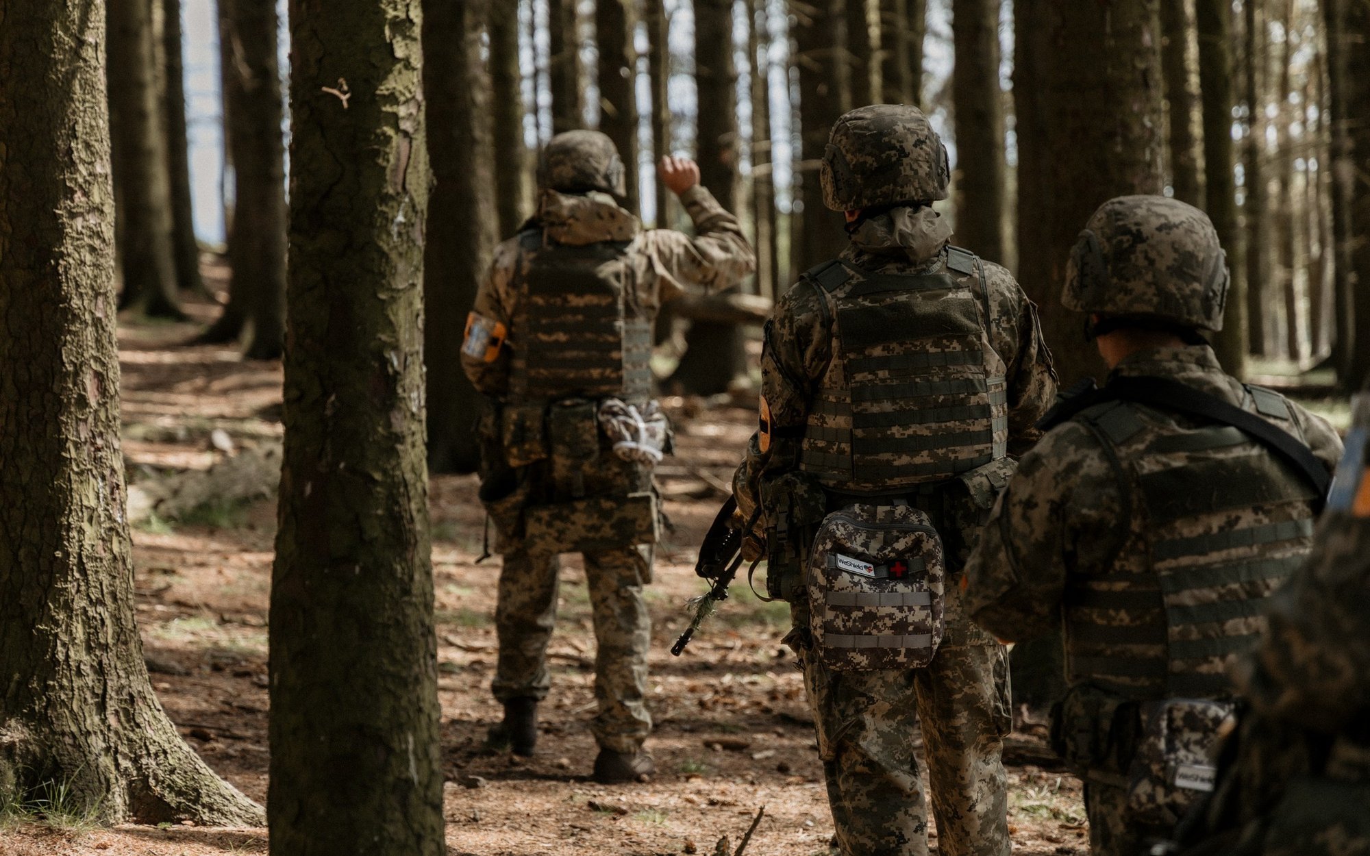 Sejm rusza z ustawą abolicyjną. Polskim ochotnikom z Ukrainy nie będą grozić kary