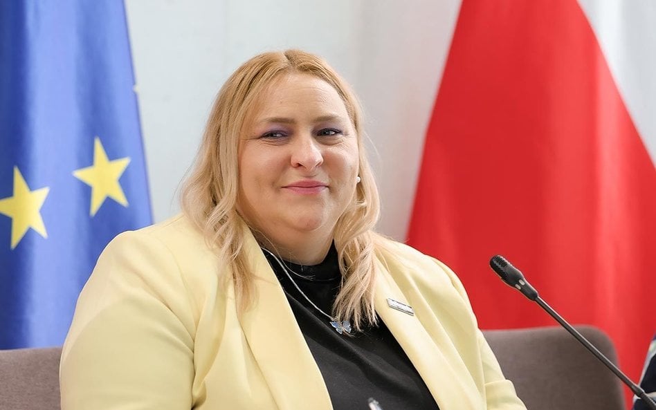Wiceminister Maja Nowak