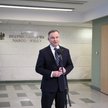 Prezydent Andrzej Duda