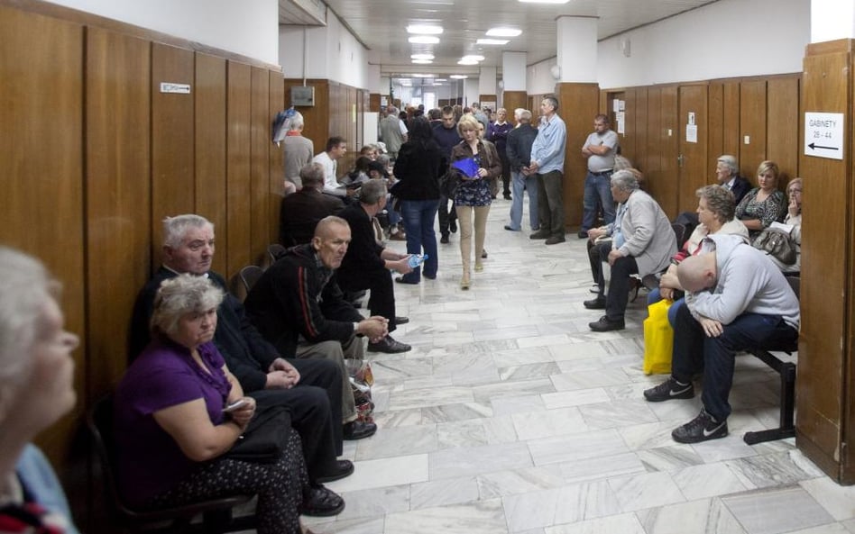 Działacze opozycji antykomunistycznej bez kolejki u lekarza i w aptece